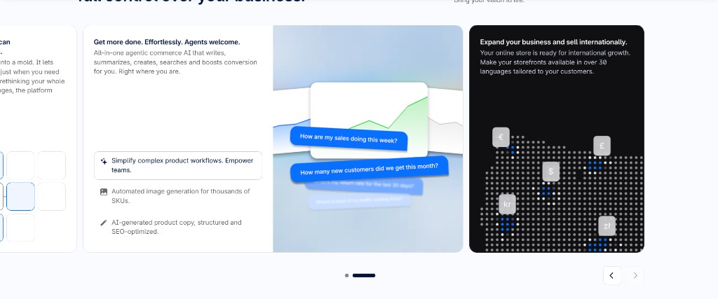 Shopware storefront preview